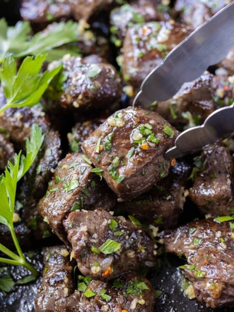 Garlic Butter Brazilian Steak