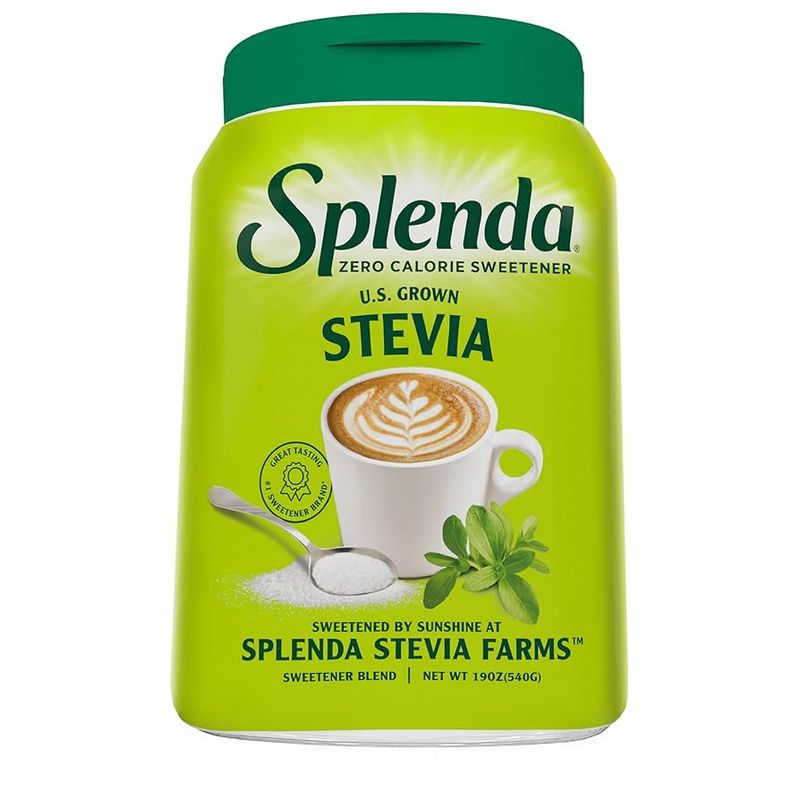 Stevia's Zero-Calorie Magic