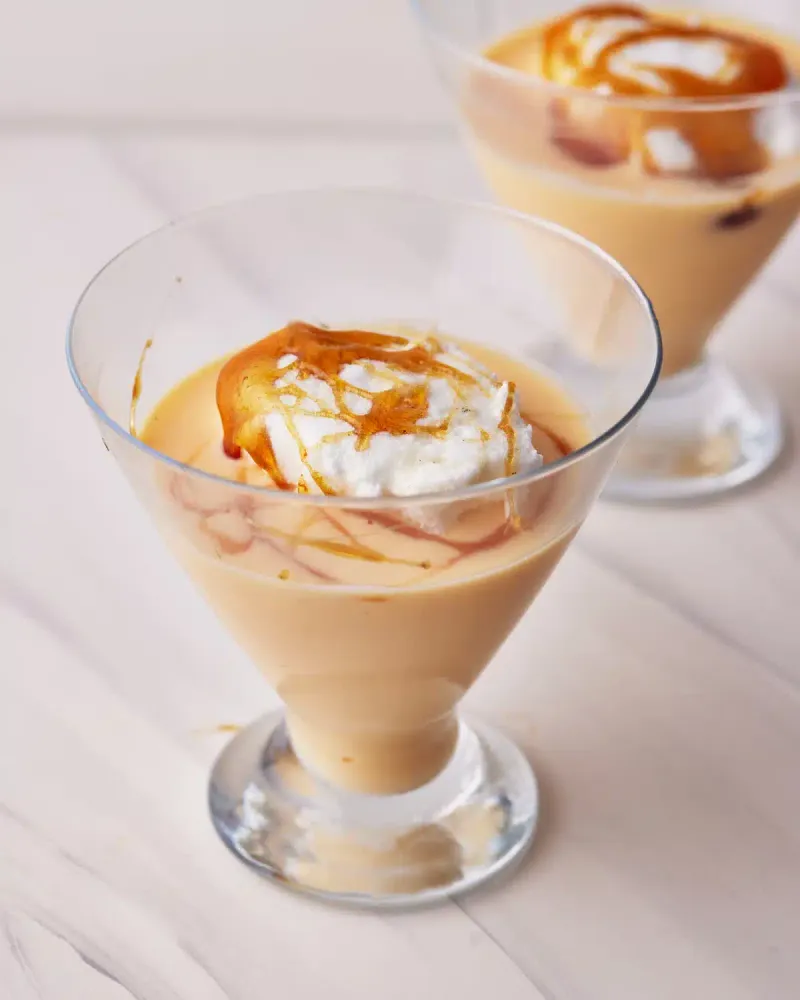 Floating Island: Meringue Clouds on Custard Seas