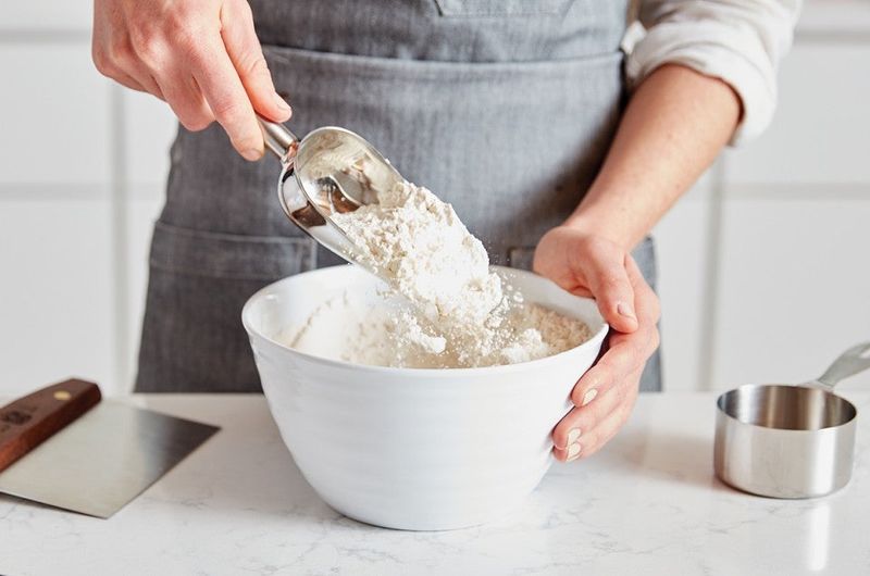 Bleached Flour
