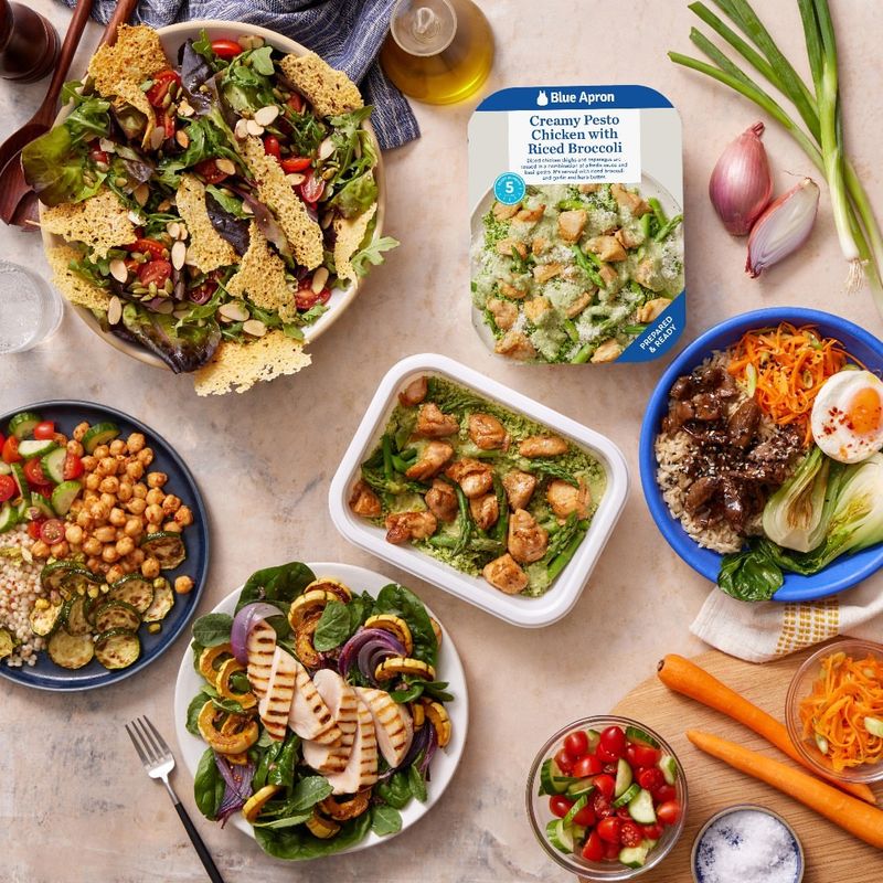 Blue Apron: Restaurant-Quality Dining at Home