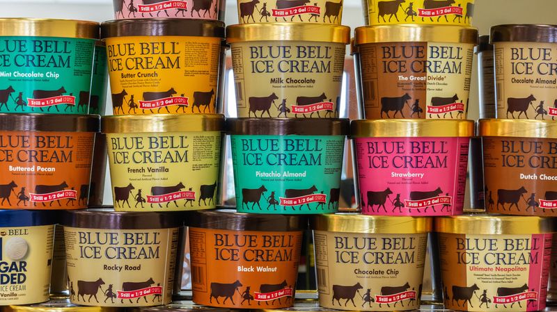 Blue Bell's Outlandish Flavors