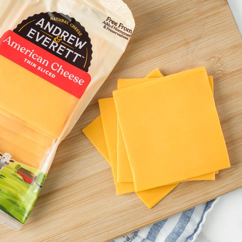 Processed Cheese Slices (American Cheese)