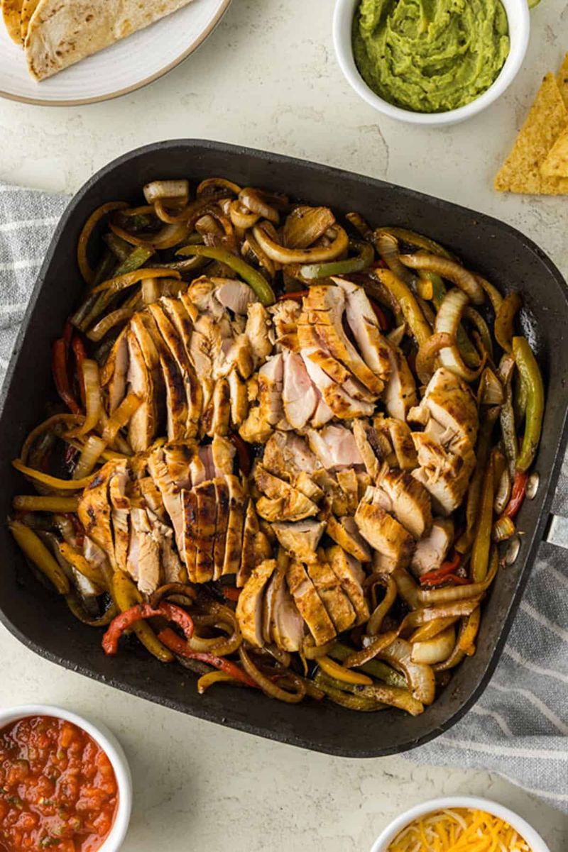 Grilled Fajitas