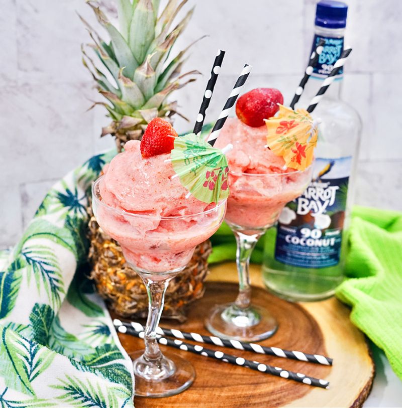 Frozen Strawberry Colada