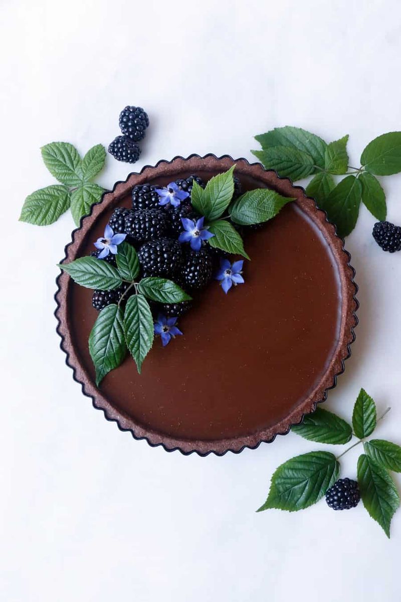 Berry Chocolate Tart