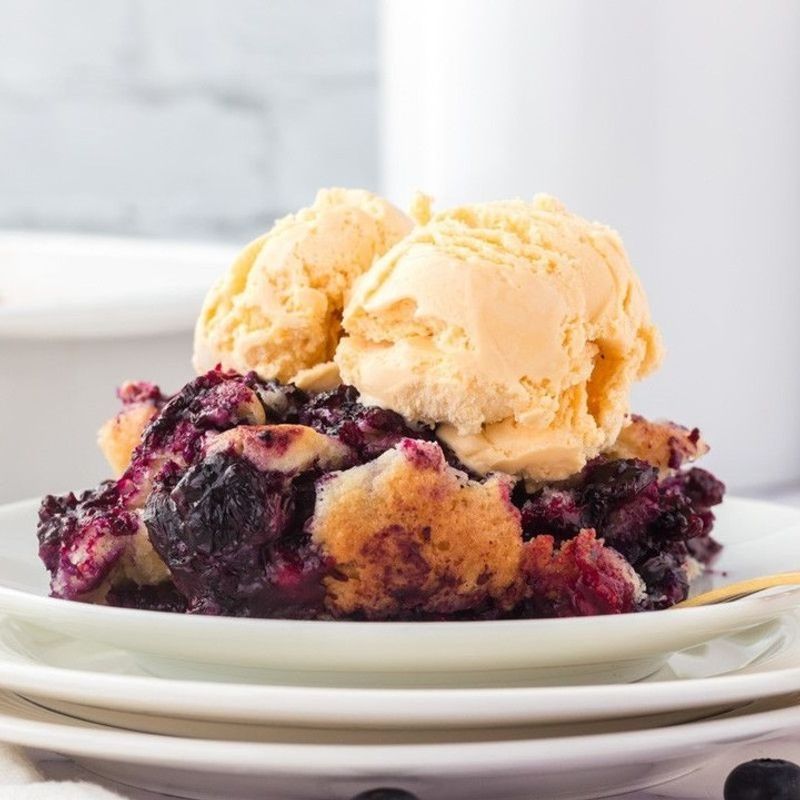 Blueberry Cobbler