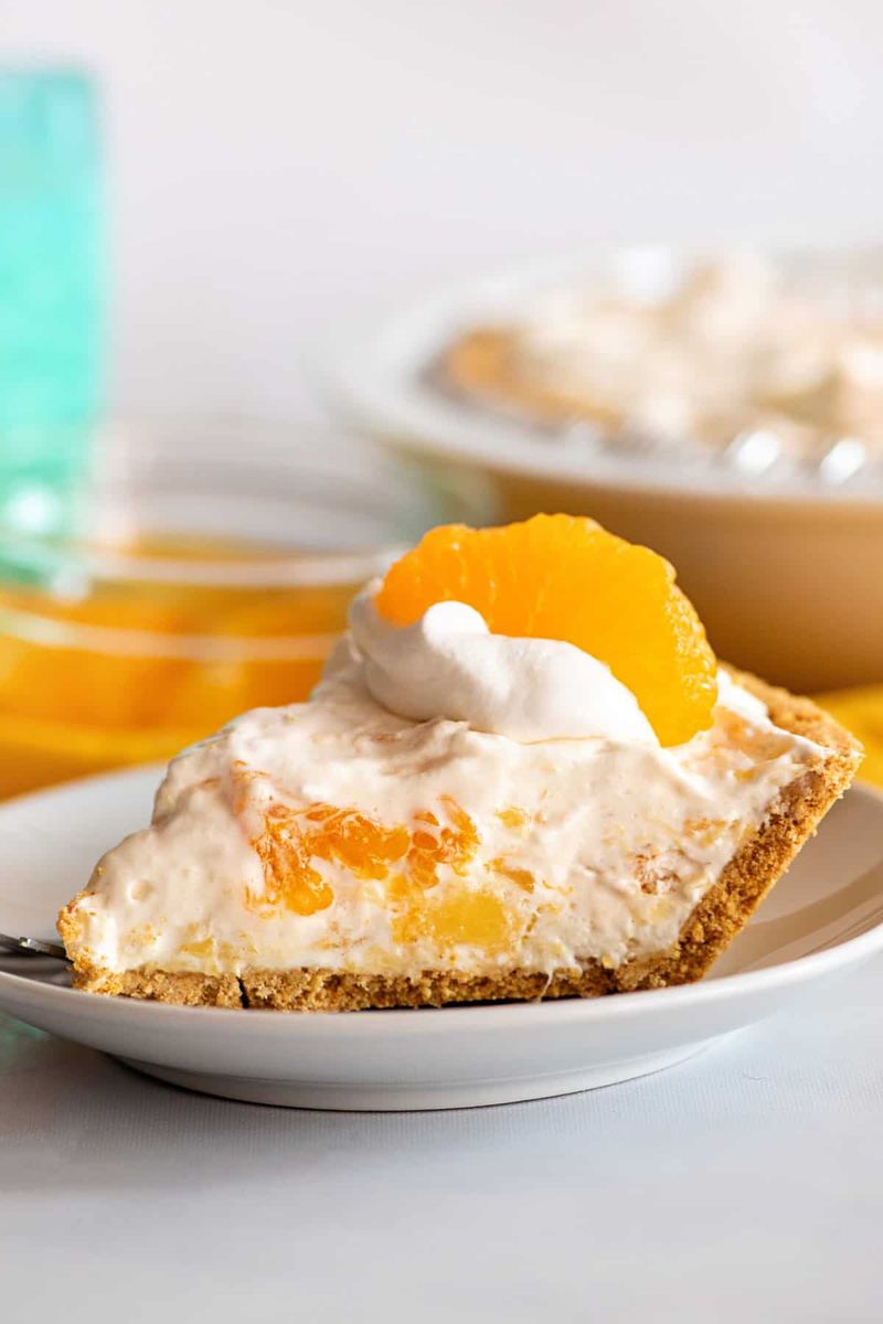 Mandarin Orange Pie