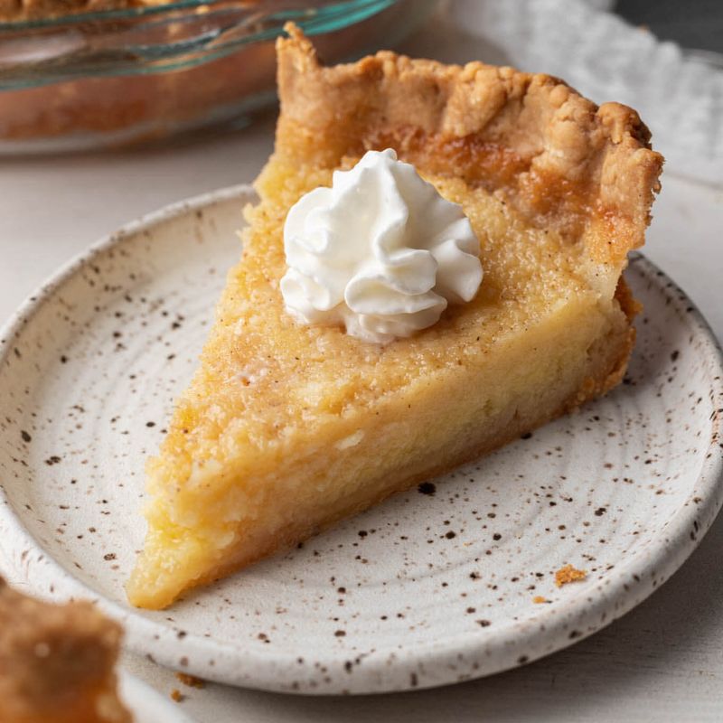 Buttermilk Pie