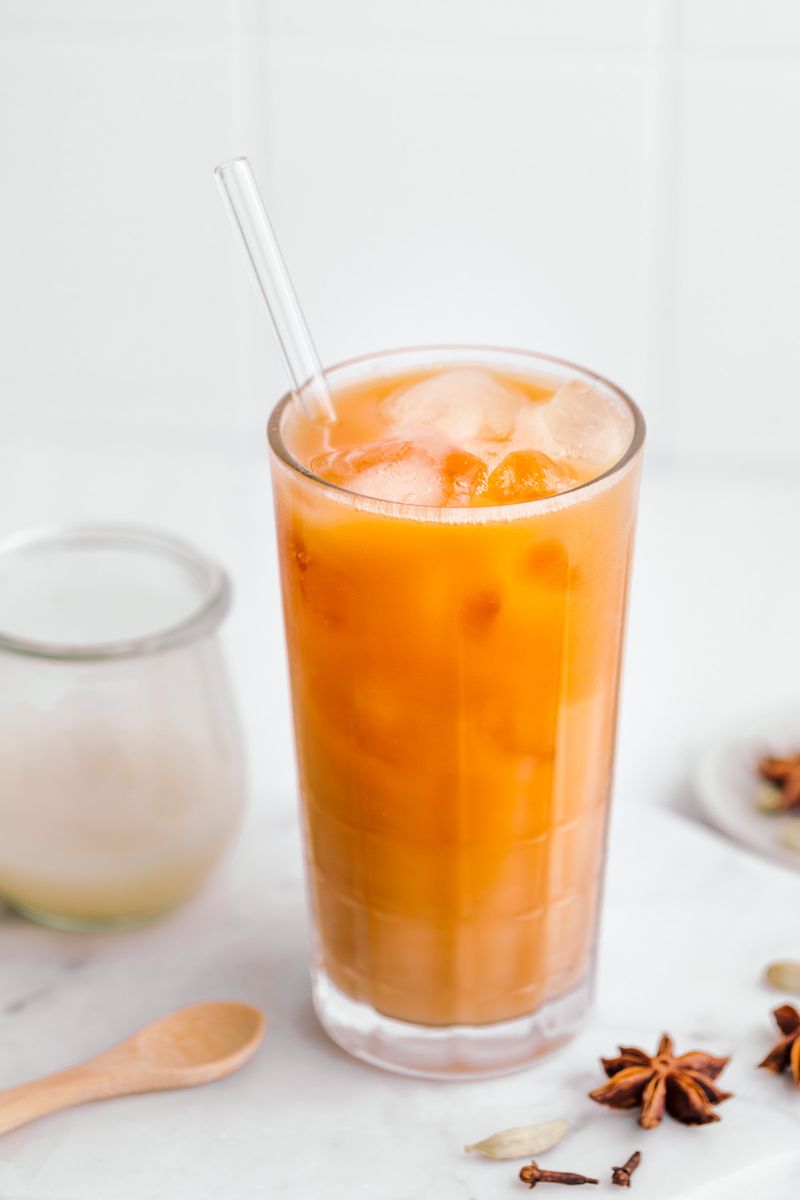 Thai Tea (Black Tea with Vanilla and Spices)
