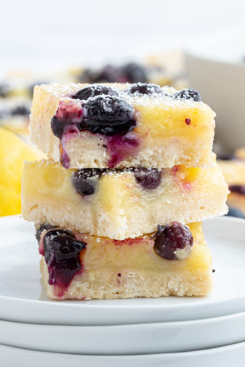 Lemon-Blueberry Bars