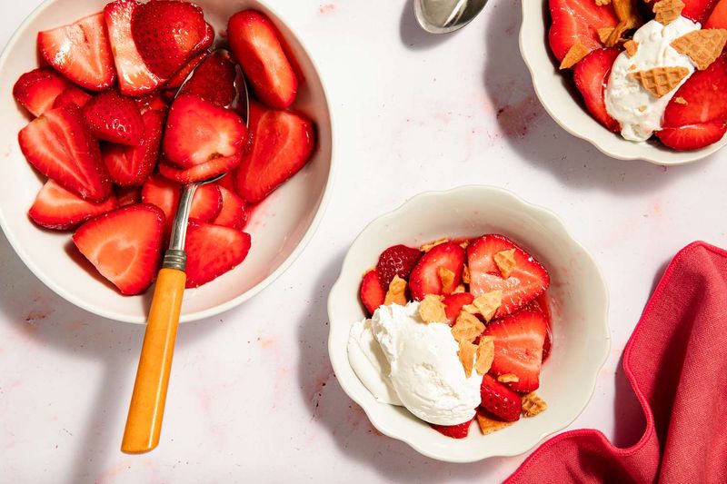 Strawberries: The Heart-Shaped Wonder