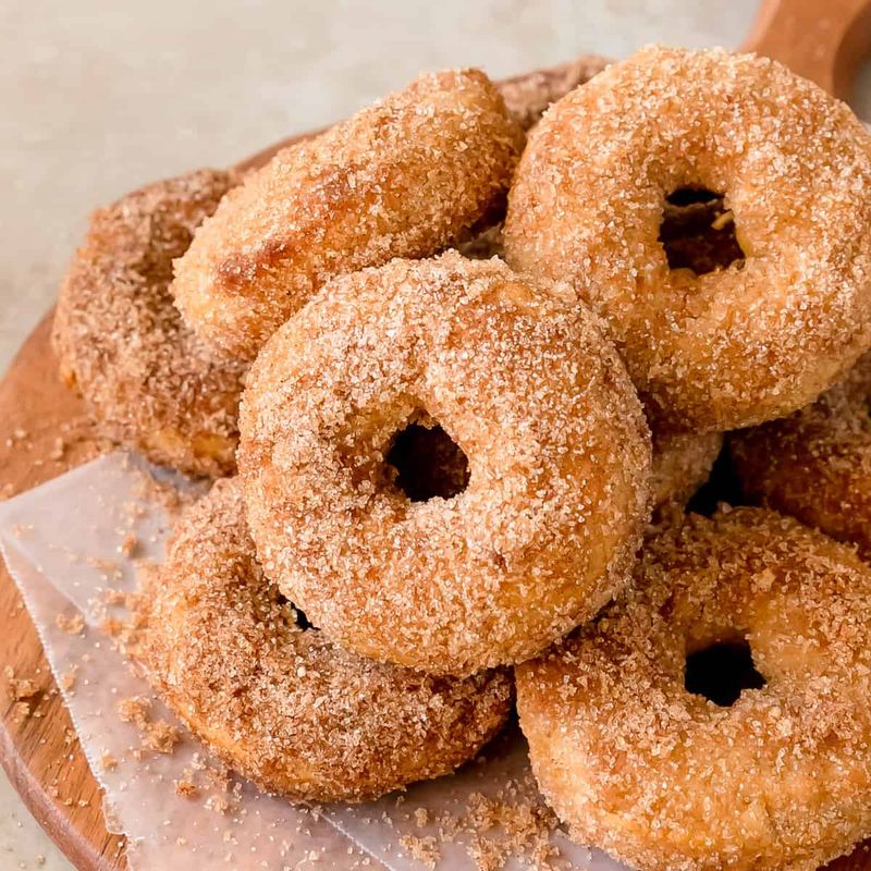 Cinnamon Donut