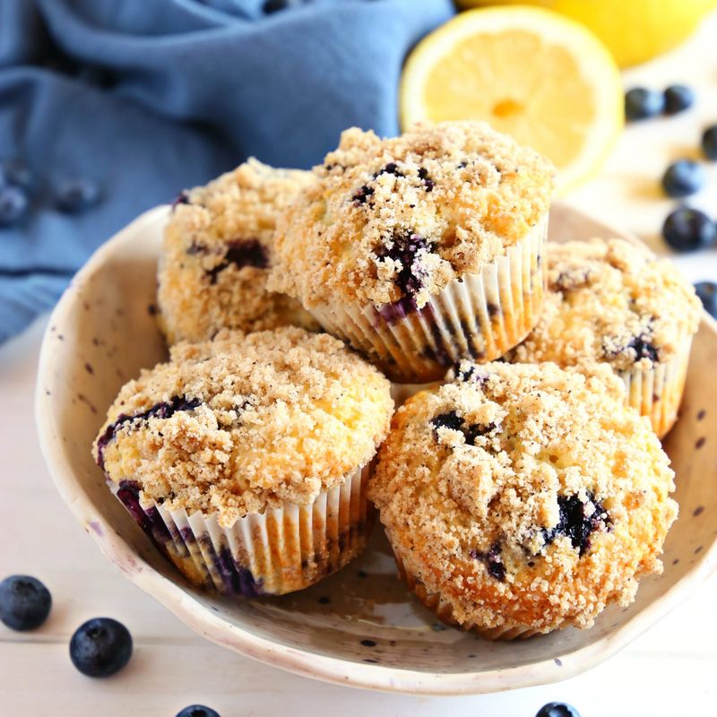 Blueberry Muffins