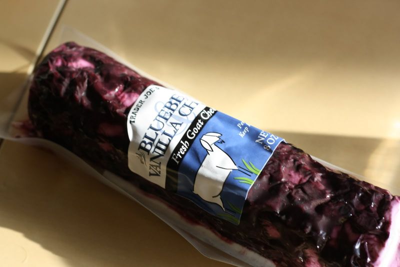 Blueberry Vanilla Chevre