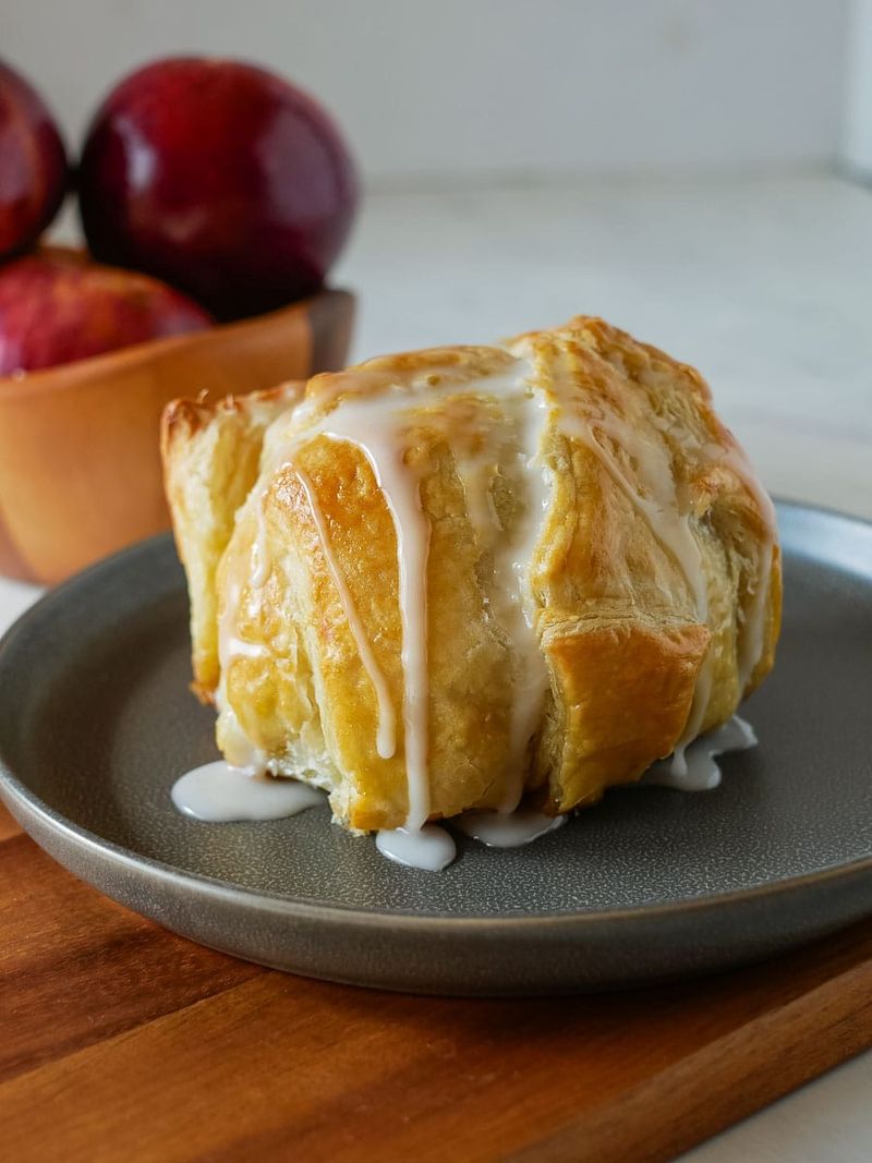 Puff Pastry Apple Dumplings