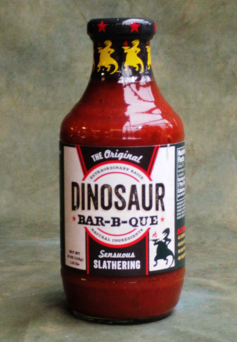 Dinosaur Bar-B-Que Sensuous Slathering Sauce
