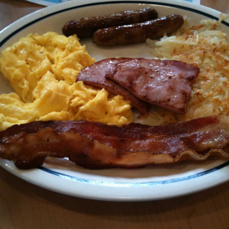 IHOP's Breakfast Sampler