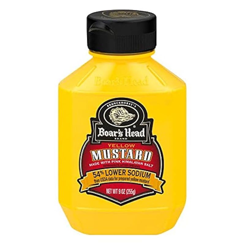 Boar's Head Yellow Mustard