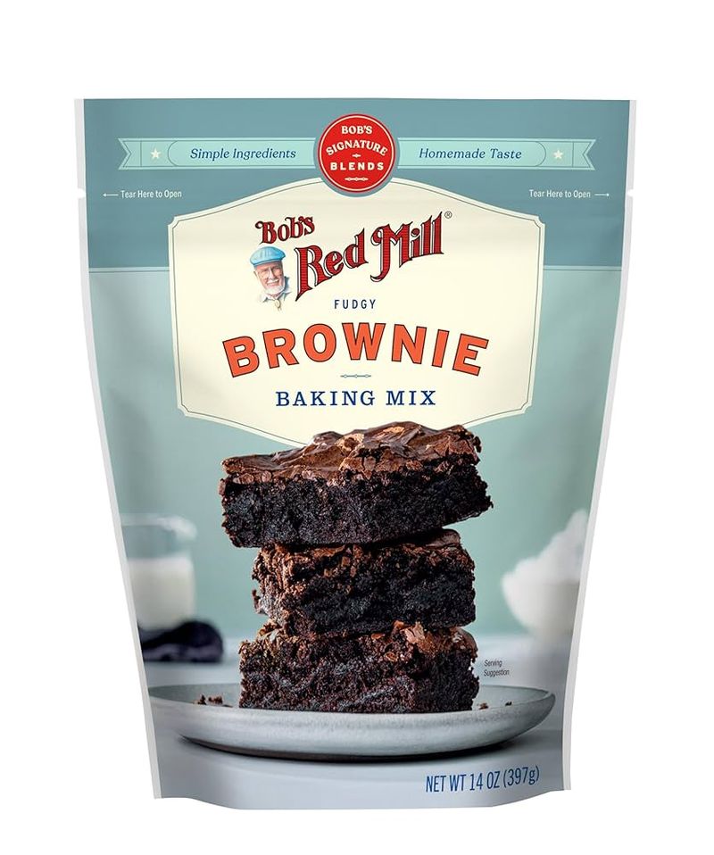Bob's Red Mill Organic Brownie Mix