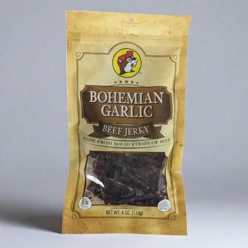 Bohemian Garlic Beef Jerky