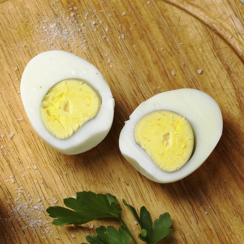 Overcooking the Eggs