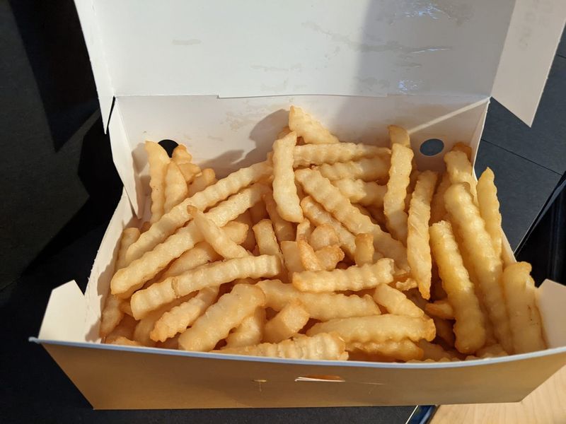 Church’s Chicken – Classic fries