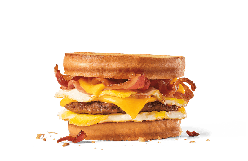 Jack in the Box's Loaded Breakfast Sandwich