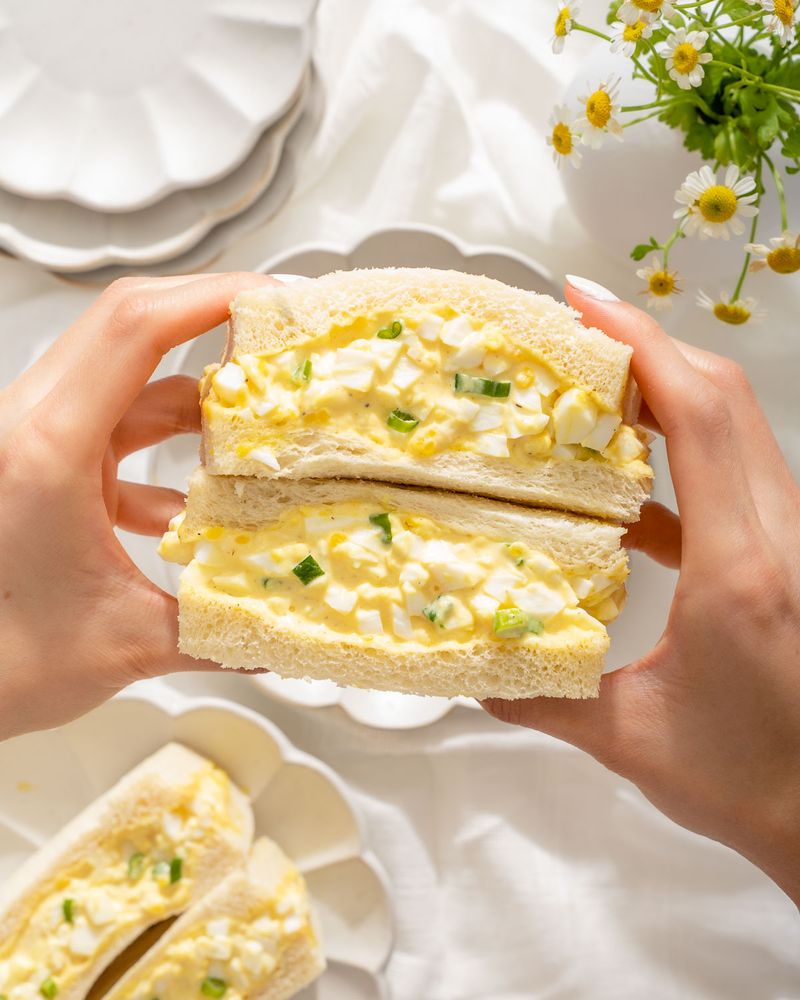 Egg Salad Left In The Sun