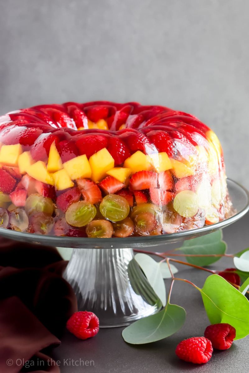 Jell-O with Fruit