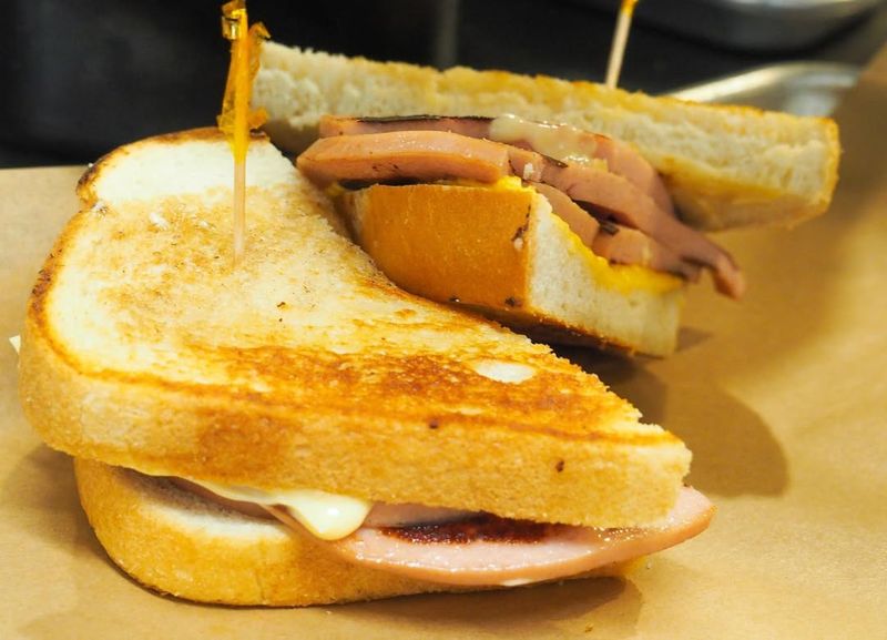 Bologna and American Cheese