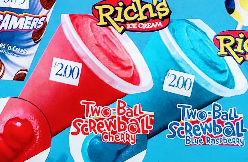 Screwball Ice Cream Cones