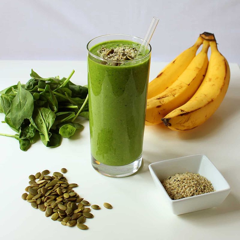 Plant-Based Protein Smoothies