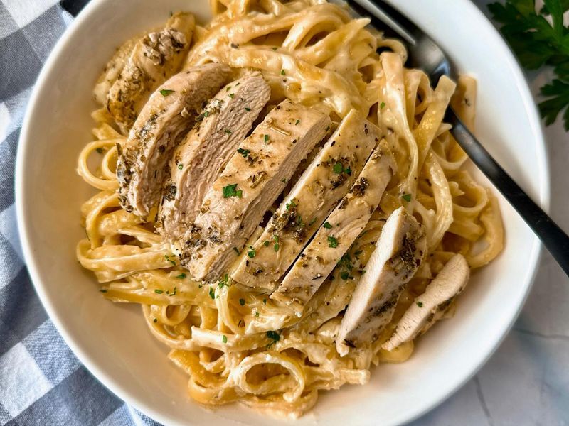 Chicken Alfredo