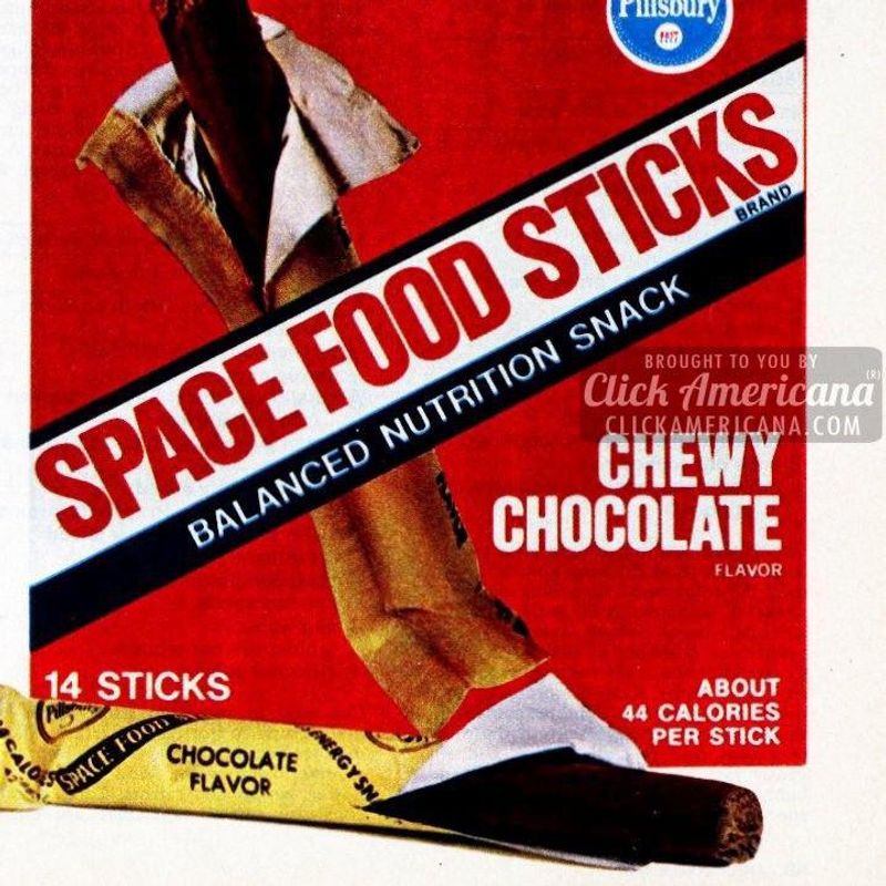 Space Food Sticks