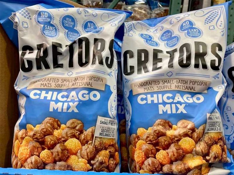 Cretors Chicago Mix Popcorn