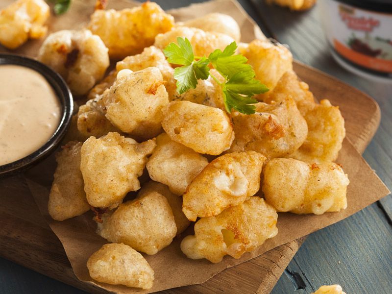 Cheese Curds