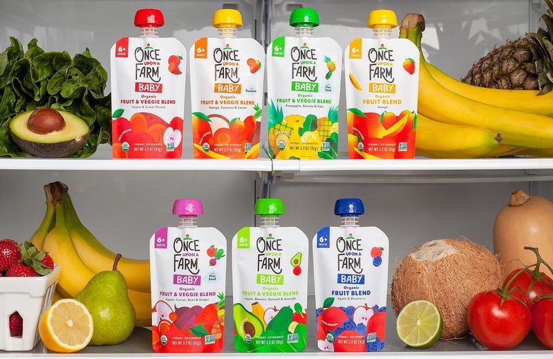Pureed Food Pouches