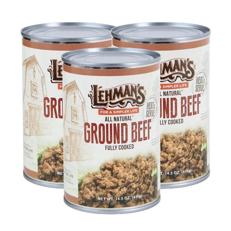 Canned Meat