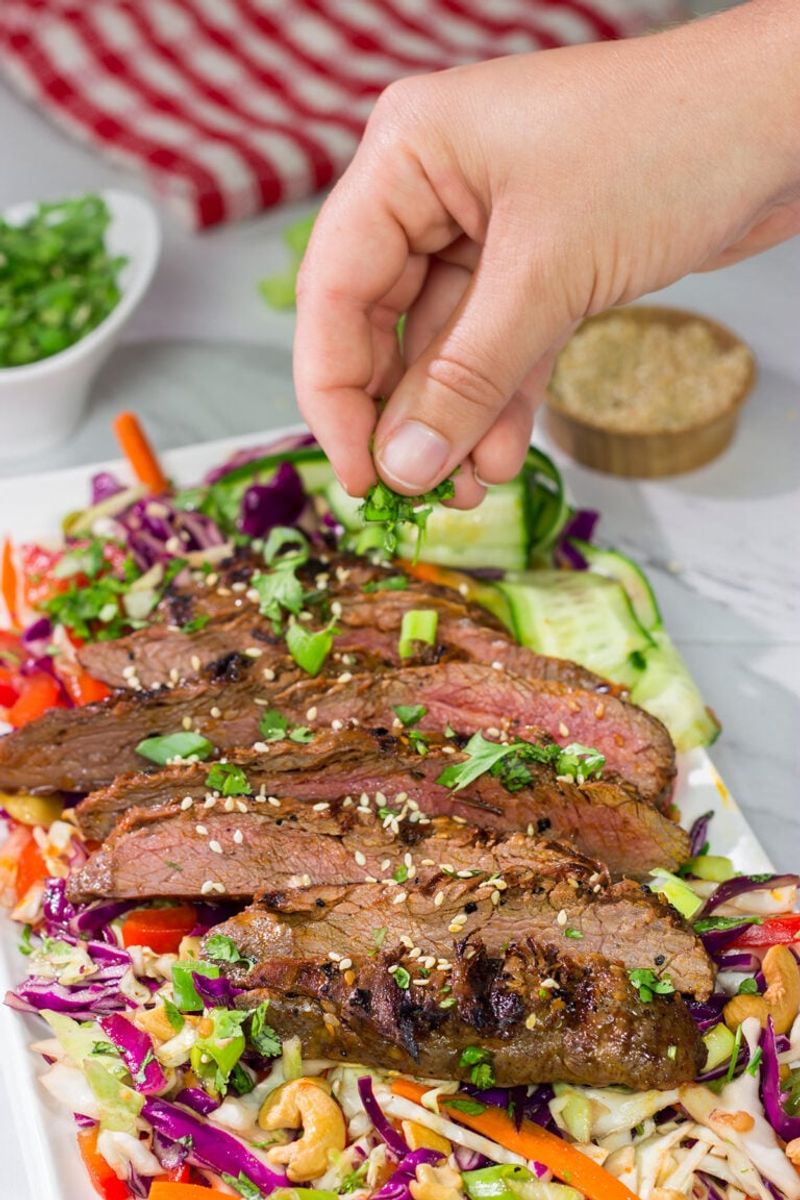 Asian Marinated Steak