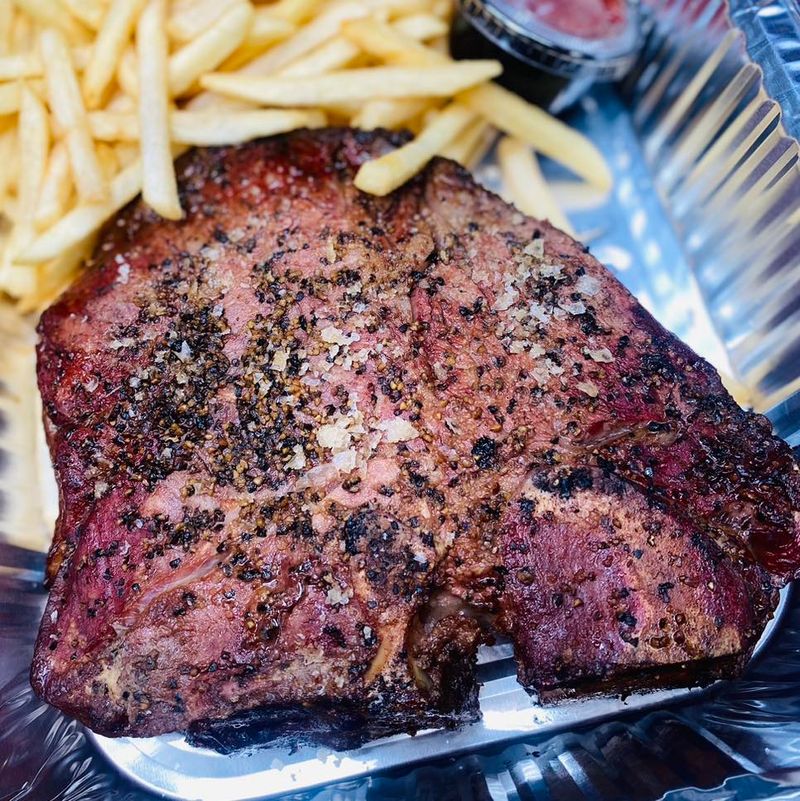 Bourbon-Infused Smoked Brisket
