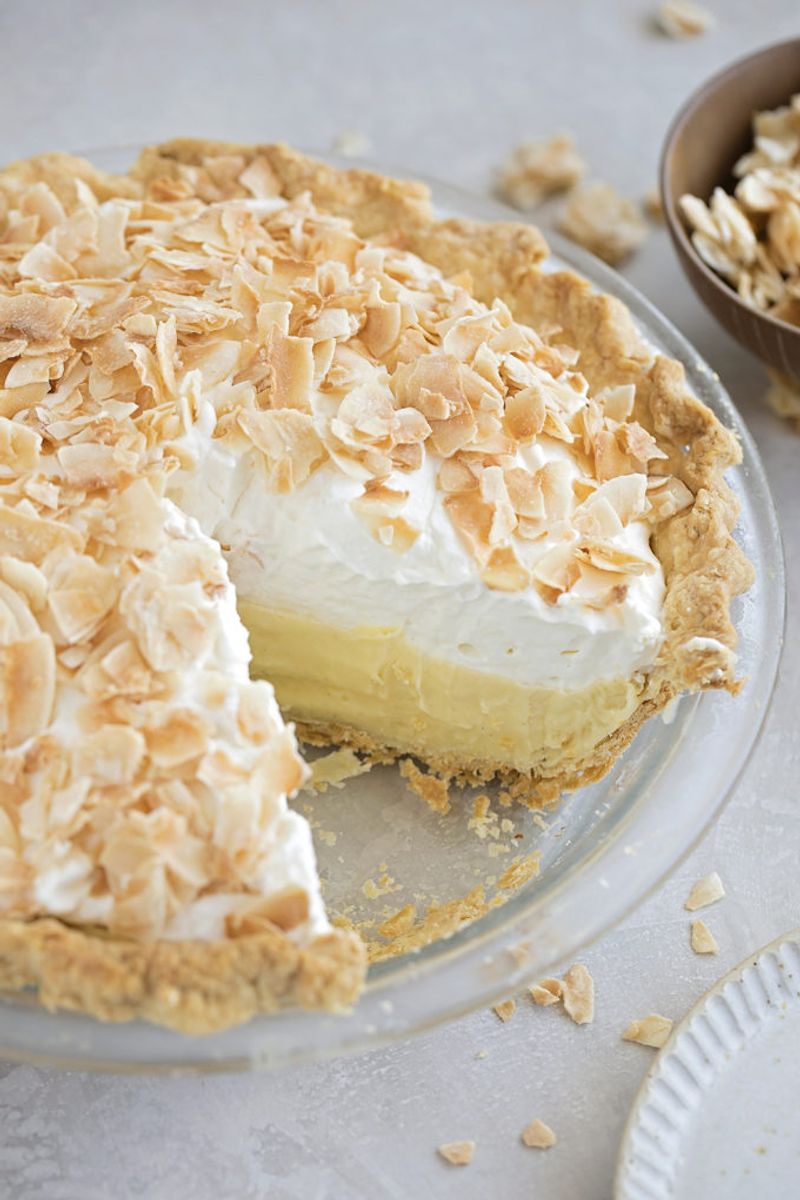 Coconut Cream Pie
