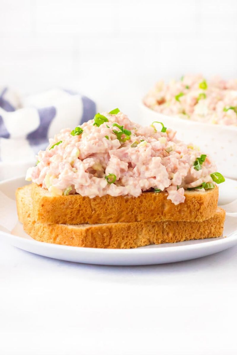 Ham Salad Sandwiches
