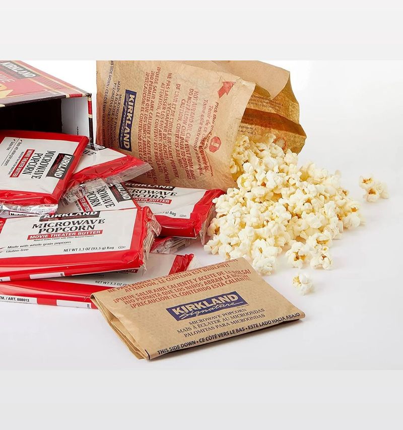 Microwave Popcorn Bags