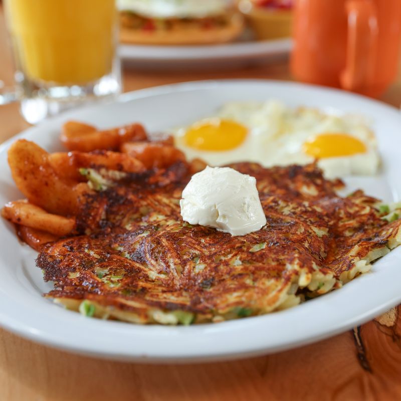 Crispy Golden Hash Browns