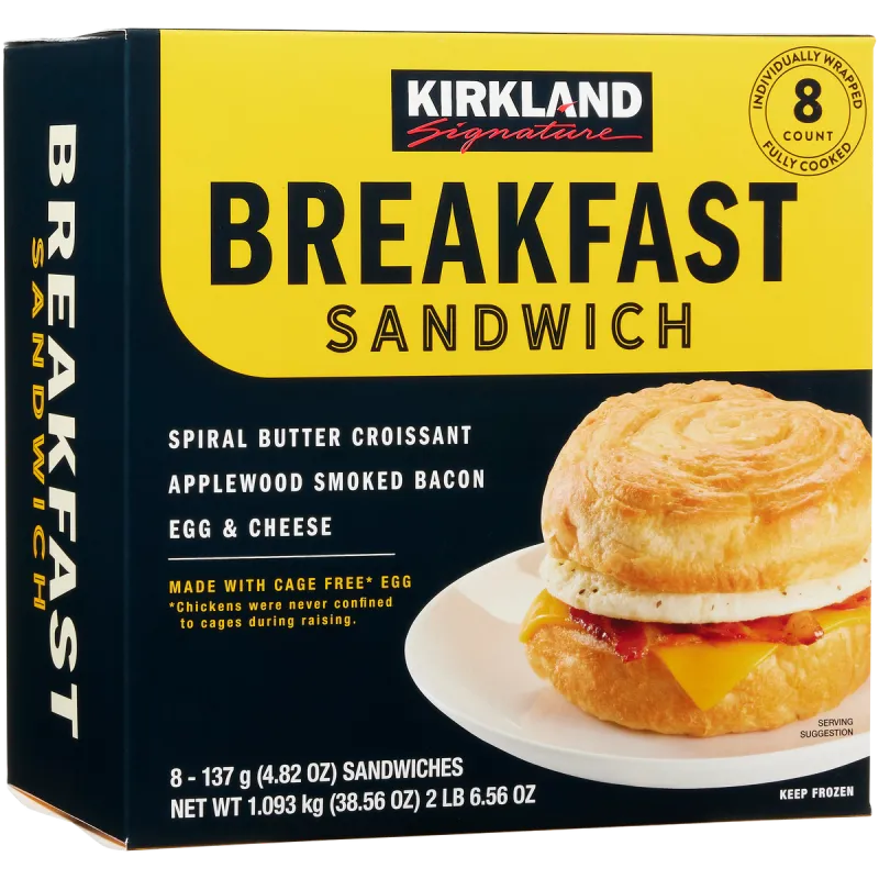 Kirkland Signature Croissant Sandwich