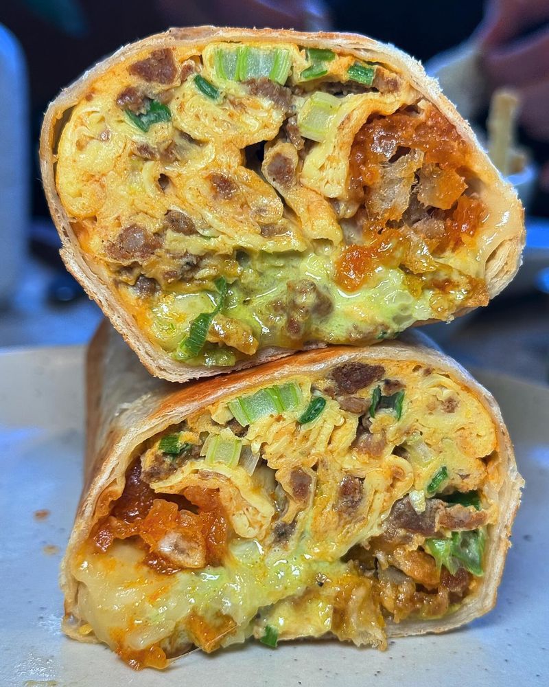 Breakfast Burritos
