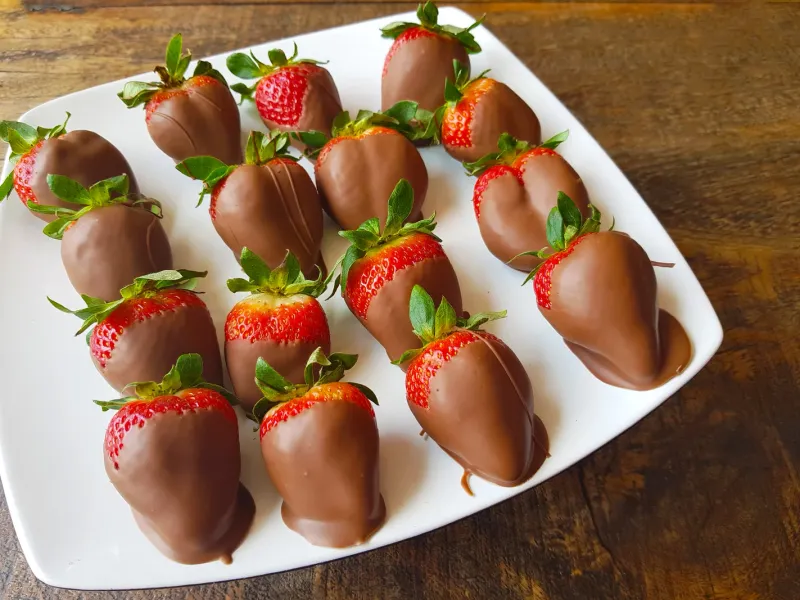 Chocolate Covered Strawberries