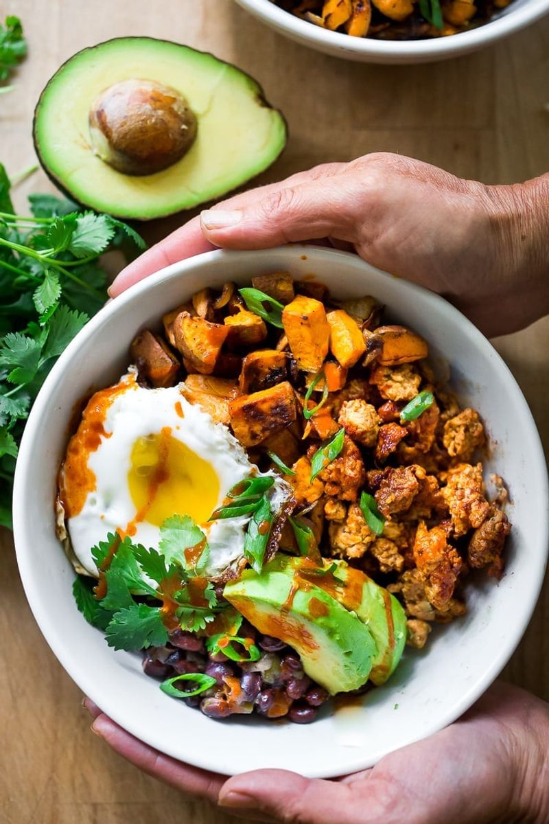 Breakfast Burrito Bowl