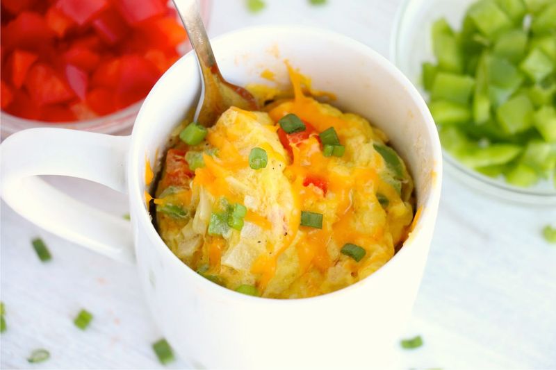 Microwave Mug Omelette